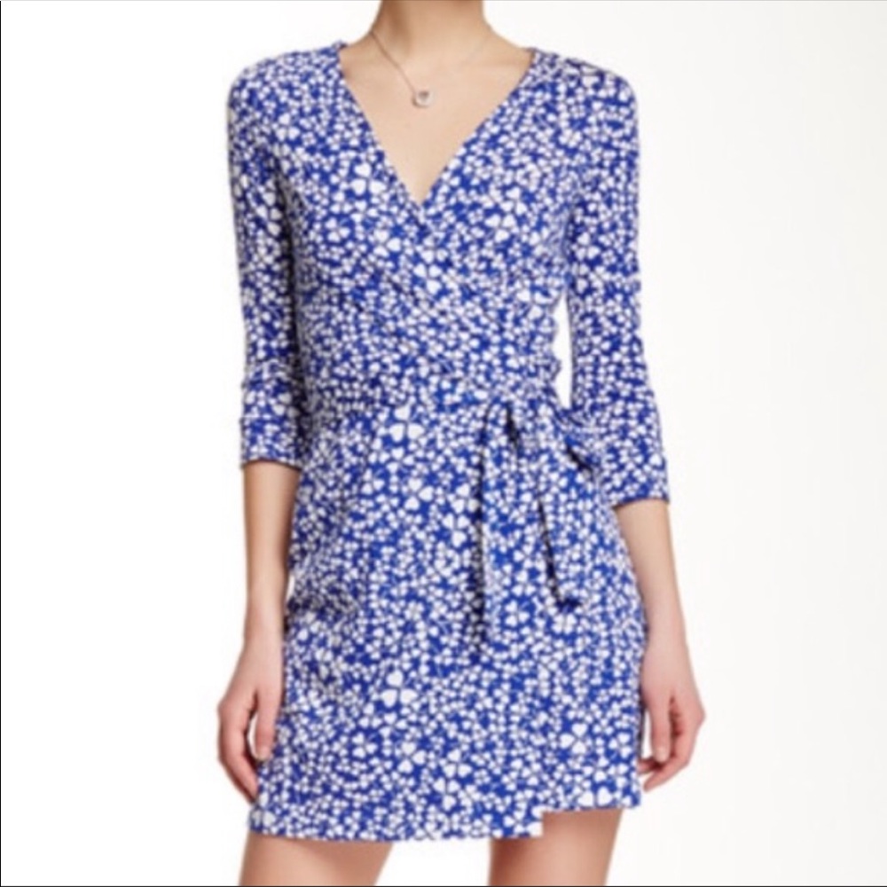 DVF Mini Wrap Dress
